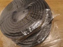 Rubber Strip Foam Glass Window Anti-Collision Self-Adhesive-Door DIPE 5-Meters And