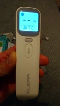 ELERA-termómetro Digital infrarrojo LCD para bebés, medidor de temperatura corporal sin contacto para la frente y la oreja