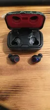 Auriculares TWS con Bluetooth 5,0, cascos inalámbricos con cargador de 3500mAh, estéreo 9D, deportivos, resistentes al agua, con micrófono