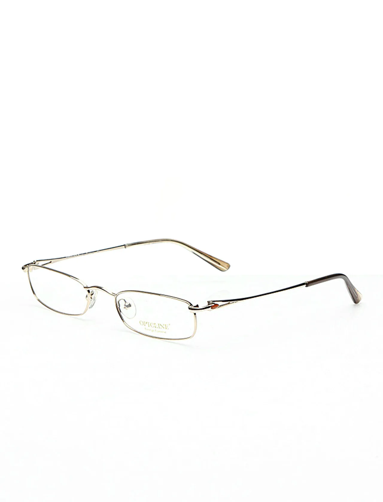 

Markamilla Women Reading Glasses Frame Demo Glasses Eyewear Transparent High Quality WomenOptoline F-S 3817 GD