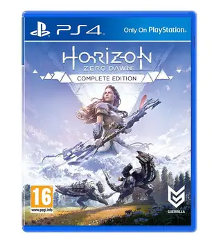 

Horizon Zero Dawn Complete Edition Ps4 Playstation 4 Games Fox