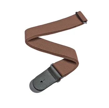 

50ct04 cotton guitar strap, cotton, Brown, Planet Waves