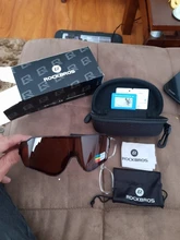 Polarized Sunglasses Frame Hiking ROCKBROS Photochromic Eyewear Women Outdoor Sport Inner