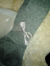 YWHUANSEN-medias de algodón con lazo para niños, pantimedias de bebé de 0 a 10 años, Primavera, Otoño e Invierno