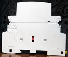 Din Rail Modular Contactor 50/60hz 220V/230V 2no 2nc Household 2P 25A TOCT1 1NC 1NO