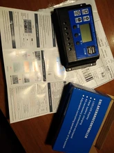 Controller Pv-Regulator Solar-Panel Output Auto Dual 24V 12V LCD Usb-5v 20A/10A