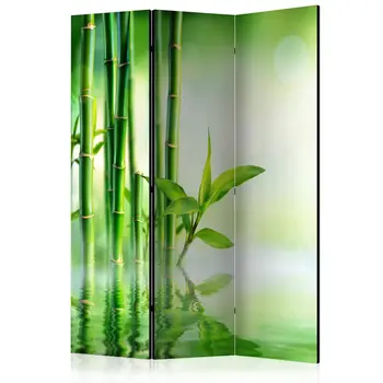 

Windbreak-Green Bamboo [Room Dividers]