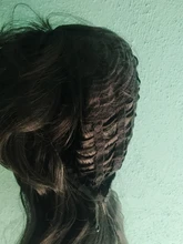 BCHR-Peluca de cabello sintético para mujer, cabellera artificial de onda larga para Cosplay, color rubio, azul, rosa, gris, púrpura, Gren, naranja, negro y marrón, para Halloween