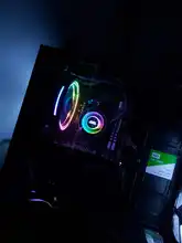 CPU Cooler Radiator Heatsink Computer Pc Water-Cooling Darkflash Integrated RGB /AM4