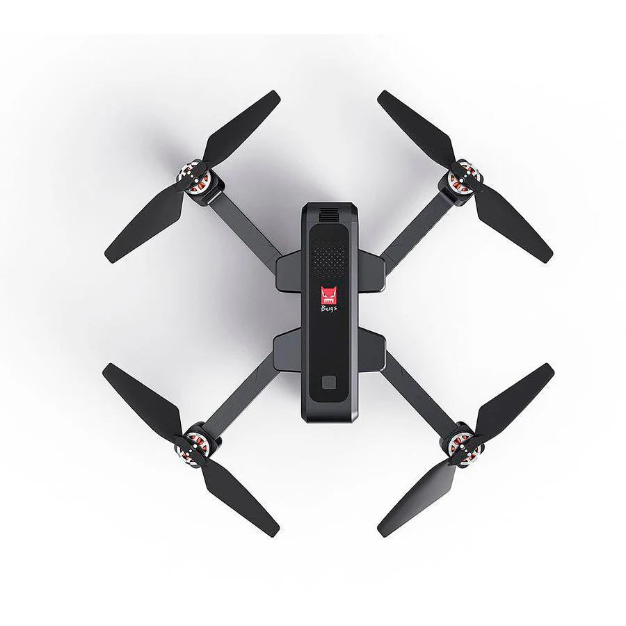 Квадрокоптер MJX Bugs 4W FPV RTF 2.4G- MJX B4W Дрон с широкоформатной 2k камерой на подвесе, дальность до 1.6км, GPS возврат