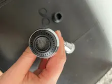 Diffuser Faucet-Connector SPRAYER-FILTER Swivel Water-Saving Kitchen 360-Degree Oauee