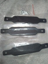 Tiradores de cajón de armario con mango de cuero de 128mm, manija para gabinete de cocina, pomos de puerta negra y tiradores para mobiliario