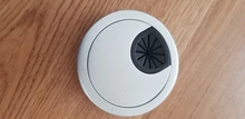 Table-Cable Hardwar Base Furniture Desk-Wire-Hole-Cover Computer-Grommet Surface-Line-Box