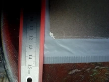 Piezas de repuesto para horno microondas, placas de Mica para Midea, tapa de magnetrón, 2 uds., 14,5x12cm