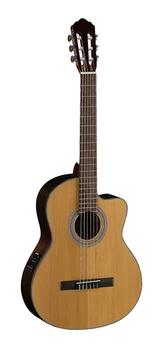 

Ac250cf-nat Classic Series classic guitar with pickup Cort