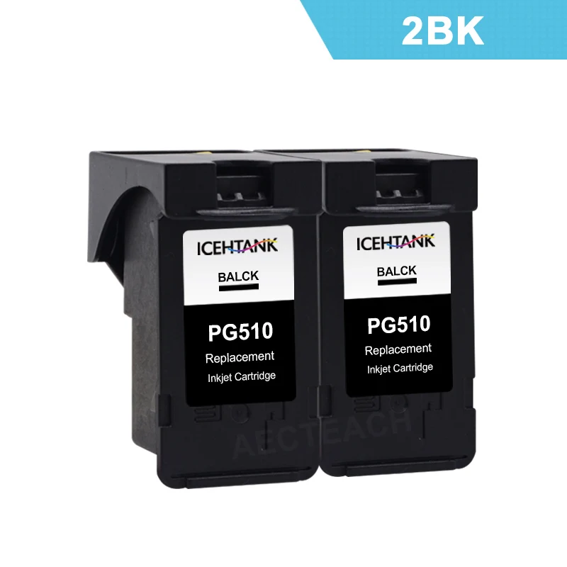 Aecteach перезаправляемый картридж с чернилами для Canon PG 510 CL 511 PG510 CL511 PG-510 PIXMA IP2700 MP230 MP240 MP250 MP260 MP270 принтер - Цвет: 2BK