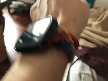 Correa de nailon trenzado para Apple Watch, correa elástica de 44mm, 40mm, 42mm y 38mm, serie iWatch 3, 4, 5, SE, 6