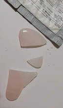 Rosa Natural Jade Gouache raspador Estiramiento facial masajeador para cara Gua Sha de cara de piel relajarse adelgazamiento de belleza para ojo cuello delgado ascensor