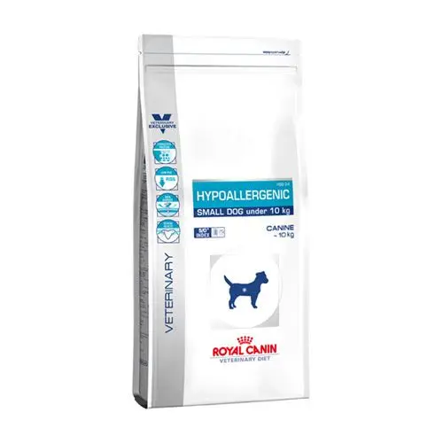 Корм для собак ROYAL CANIN Vet Diet Hypoallergenic Small Dog HSD24 для мелк.пород с пищ.неперенос, птица сух. 3,5кг