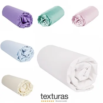 

Fitted sheet COTTON 100% TEXTURES GOLD (110 WIRE).