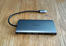 UGREEN-concentrador de red USB C, adaptador HDMI 10 en 1, USB C a USB 3,0, Dock para MacBook Pro, accesorios, USB-C tipo C 3,1, divisor