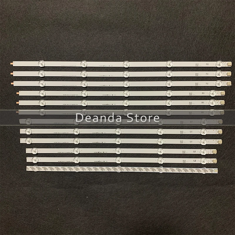 LED Backlight strip lamp For LG 50" ROW2.1 REV 0.4 50LN575S LC500DUE (SF)(U1) R2 U2 50LN5200 50LN5100 50LN5600 50LN5700 50LA6210 |