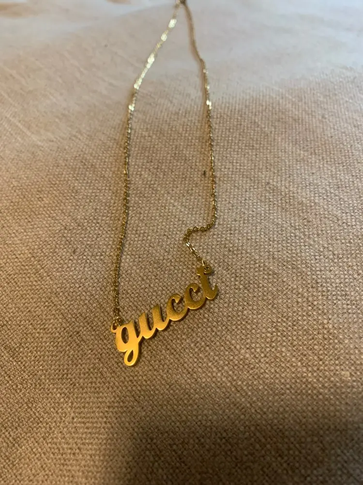 FANCY PRINT NAME NECKLACE | CHANCE XLII 