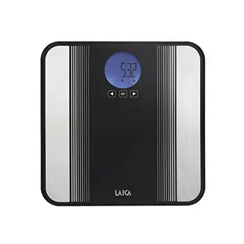 

18739 scale digital bathroom LAICA PS5012 LCD Black