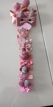 Diadema de bebé para niña, turbante Darling con lazos, diademas elásticas, clips, conjunto de horquillas, accesorios para bebé, 18 uds.