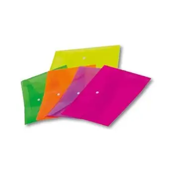 

12 packaging envelopes with button A5ORNA3.37