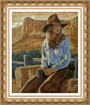 

CROSS STITCH KIT PANDATHREAD Great Painters 1286