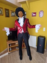 Peluca Afro corto las mujeres esponjoso cabello pelucas para mujeres negras rizado pelo sintético para la fiesta de Cosplay para baile pelucas con flequillo