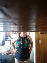 Swimwear Women Monokini Bathing-Suit Tank Potos Girls Plus-Size Heart Sexy Badpak