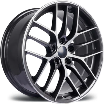 

19 inch Wheel Rims for Kone Elevator Vehicle 8.5*19-5*120 ET32 72.6 Grey Diamond 19121-27 [1 Wheel]