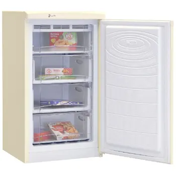 

Морозильник NordFrost DF 161 EAP бежевый