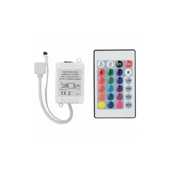 

Remote Control LED strip controller dimmer color flash strobe fade change unit
