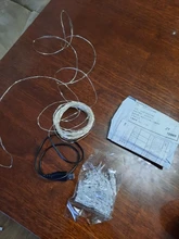 Led-Light Photo-Clip Battery-Powered Garland Led Christmas Outdoor Wedding 10M 5M 2M