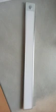 Ultra-Thin Night Light 12/23.5/40cm LED Under Cabinet Lights PIR Motion Sensor USB Rechargeable