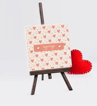 

Personalized Valentine's Day Design Şovaleli Natural Stone-42