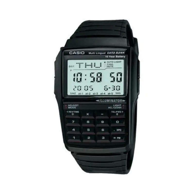 Коллекция часов Casio мужской банк данных с калькулятором лучший бренд набор