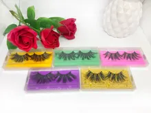 MB-pestañas de visón 25mm, 200/100/50/5 pares, venta al por mayor, 5D, 25 MM, imitación cils, maquillaje espectacular, largo, Pestañas postizas