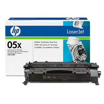 

BLACK TONER HP N ° 05X FOR LASERJET P2055 -- 6500 PAGES