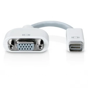 

MINI DVI to VGA adapter