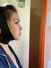 Facial delicada cara delgada máscara de vendaje de cuidado de la piel de forma de Correa y levantar reducir mascarilla Facial para papadas cara roturas banda