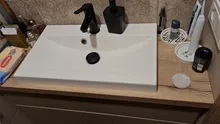 Faucet-Accessories Sink Pop-Up-Drain-Stopper Bathroom Basin Brass Rose-Gold/brushed Matt