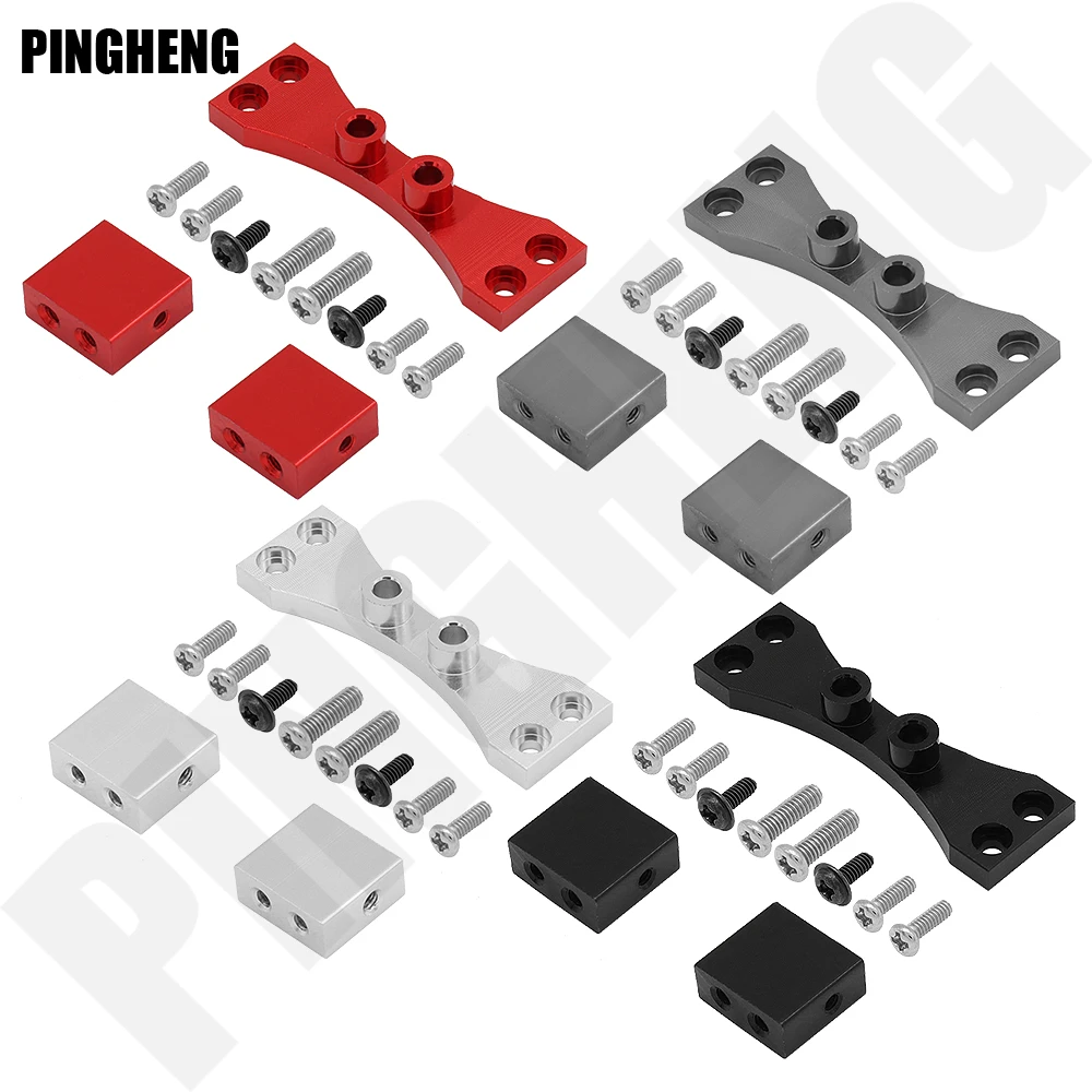Metal Pull Rod Base Servo Bracket Mount for FJ45 MN D90 D91 D99 MN90 MN99S WPL C24 B14 C14 C34 RC Car Truck Upgrade Accessories | Игрушки и