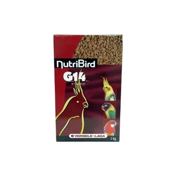 

Feed for large periquitos NUTRIBIRD G14 ORIGINAL VERSELE LAGA 1 kg