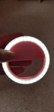 Lightings Decoration Ring Neon-Sign Led-Selfie-Lamp Photo-Night Mobile-Phones Novelty