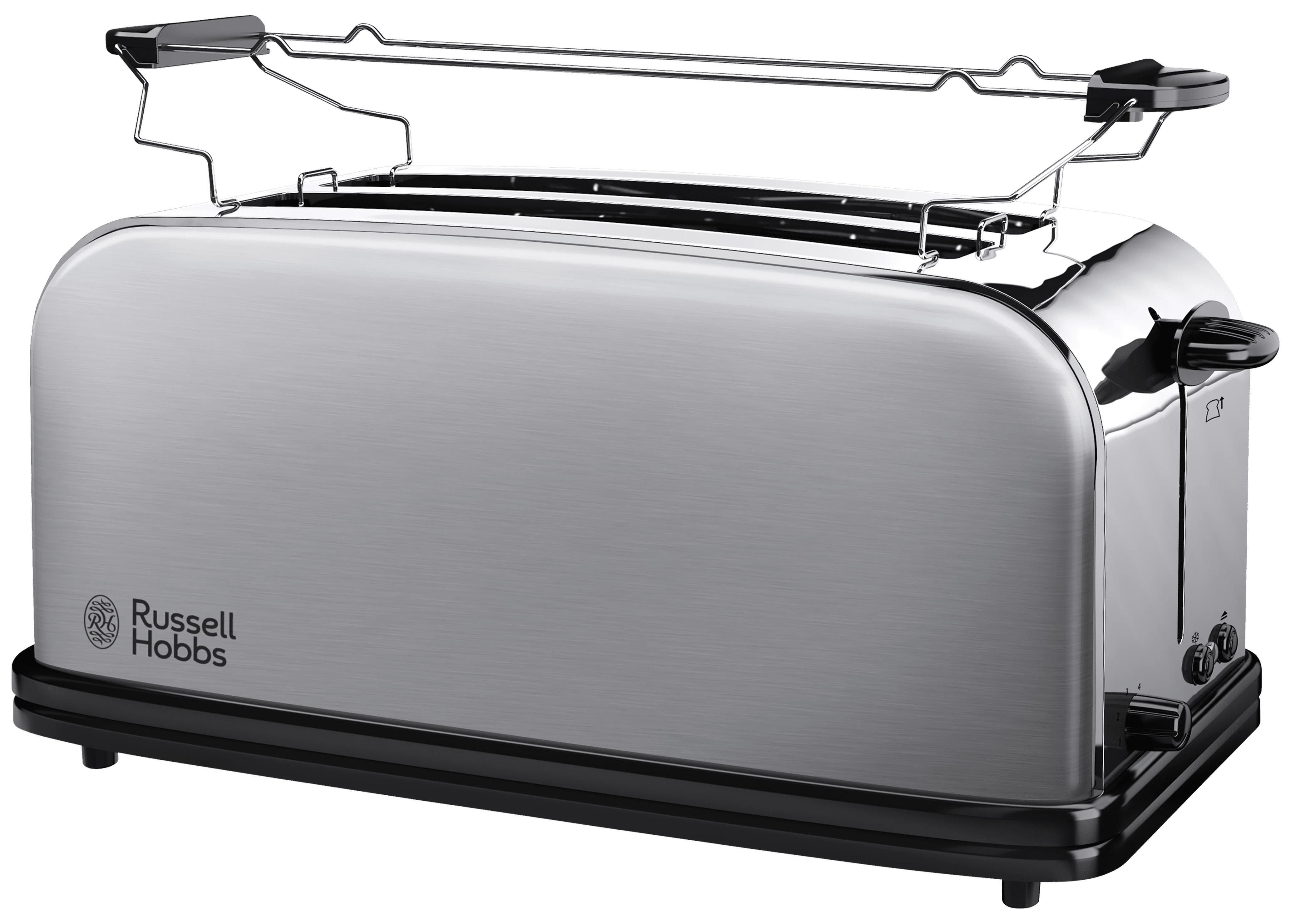 Russell Hobbs Adventure Toaster 23610 56 long, 2 slots, brushed