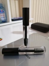 3ml 10ml 3 uds vacío tubo de máscara de pestañas Vial de crema líquido botella contenedor de cosméticos con a prueba de fugas tapa negra contiene embudo